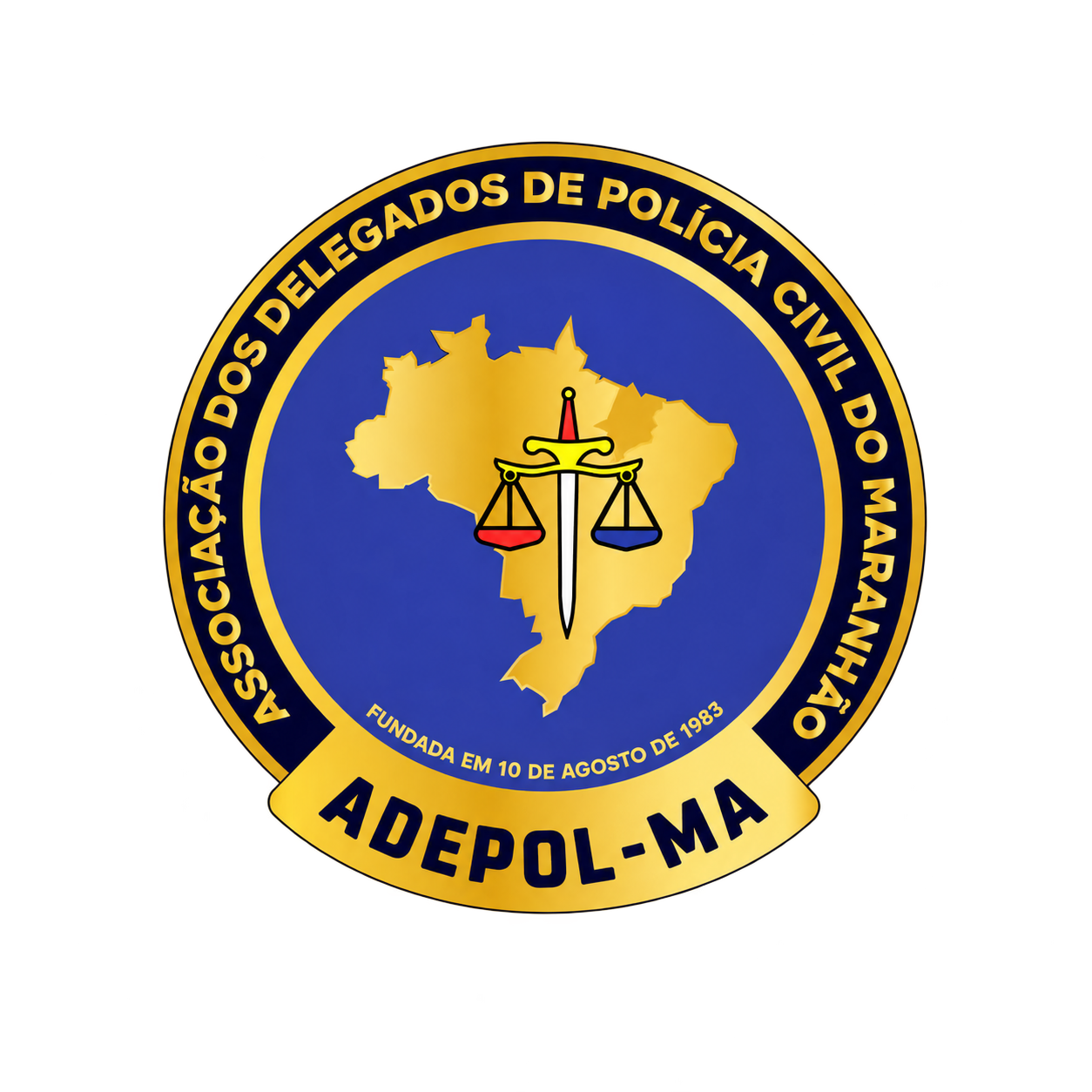 Emblema da ADEPOL-MA